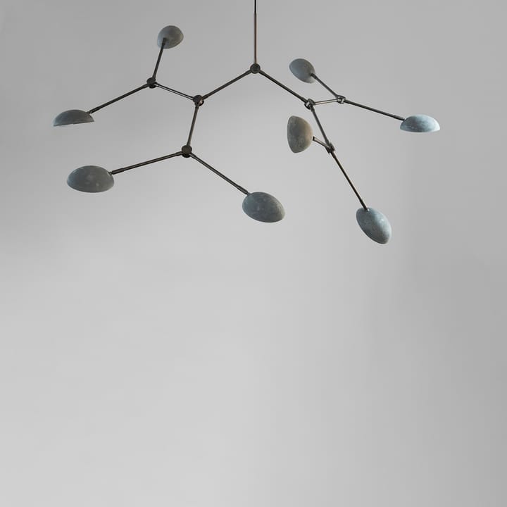 Żyrandol Drop Chandelier, Oksydowany 101 Copenhagen