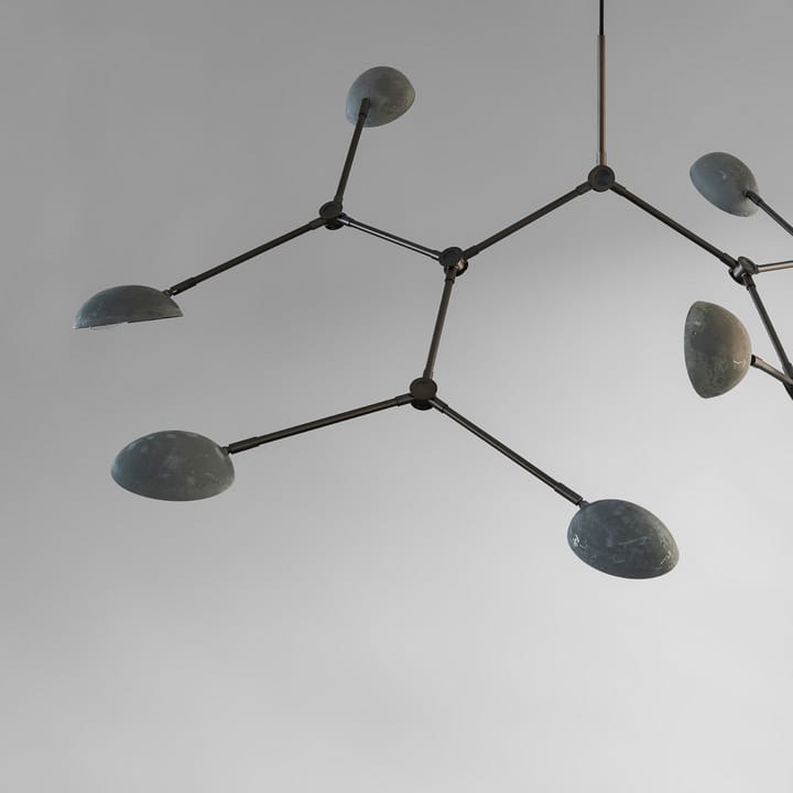 Żyrandol Drop Chandelier, Oksydowany 101 Copenhagen