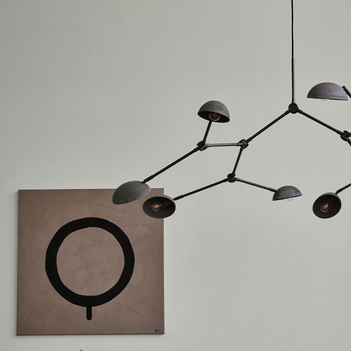 Żyrandol Drop Chandelier, Oksydowany 101 Copenhagen