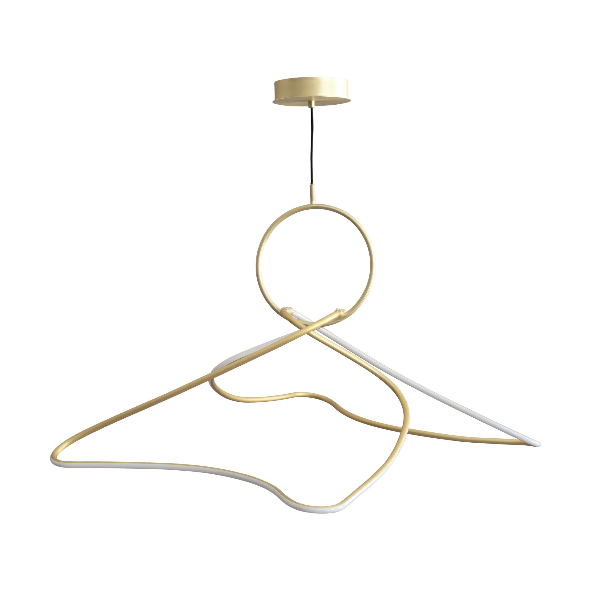 Żyrandol  Kumo Chandelier Big , Brass 101 Copenhagen