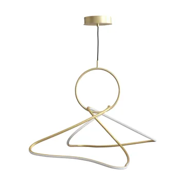 Żyrandol  Kumo Chandelier Mini  - Brass - 101 Copenhagen