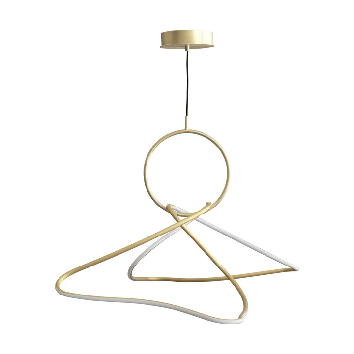 Żyrandol  Kumo Chandelier Mini  - Brass - 101 Copenhagen