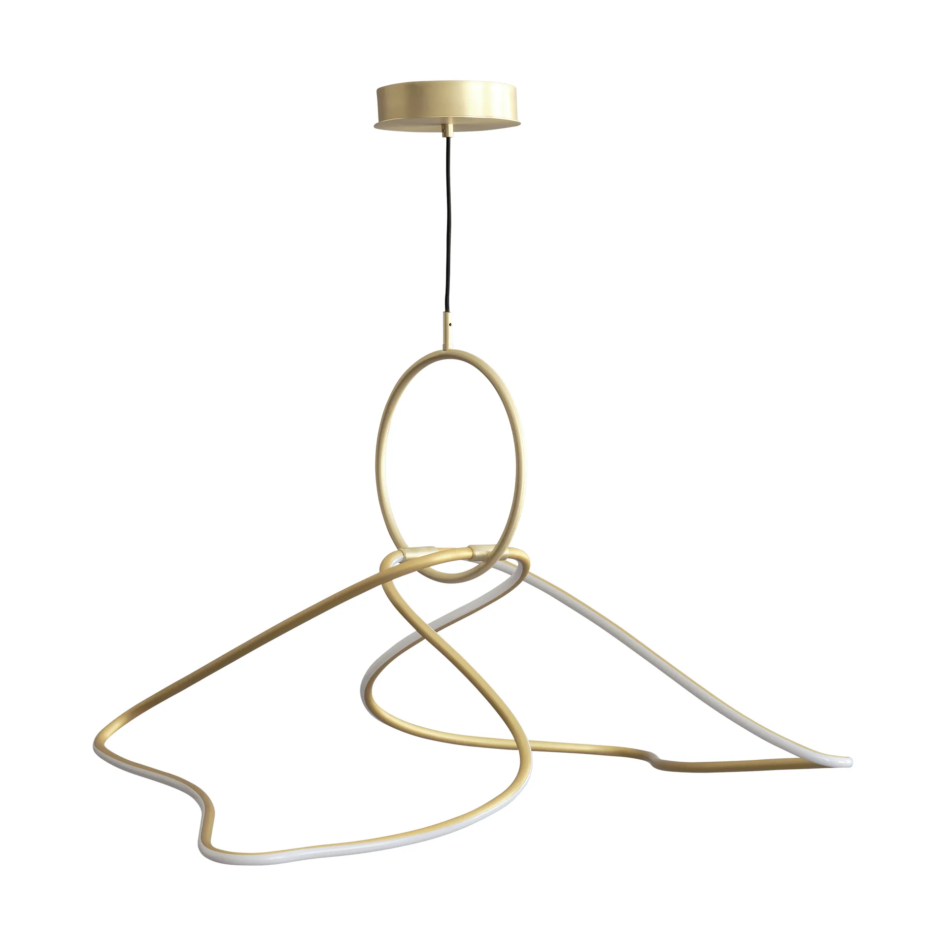 Żyrandol  Kumo Chandelier Mini , Brass 101 Copenhagen