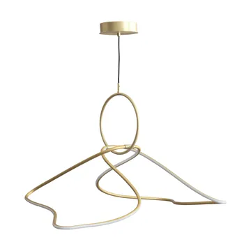 Żyrandol  Kumo Chandelier Mini  - Brass - 101 Copenhagen