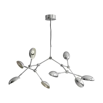 Żyrandol mini Drop Chandelier - Chrome - 101 Copenhagen