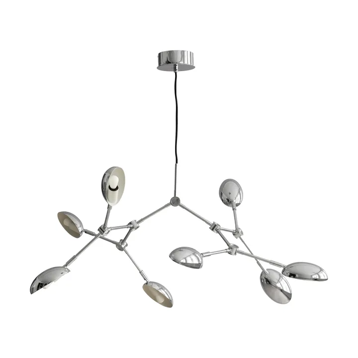 Żyrandol mini Drop Chandelier - Chrome - 101 Copenhagen