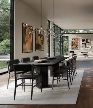 Żyrandol mini Drop Chandelier - Chrome - 101 Copenhagen