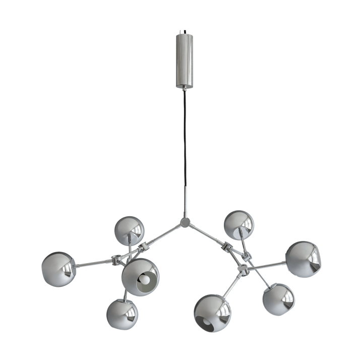 Żyrandol  mini Drop Chandelier Globe - Chrome - 101 Copenhagen