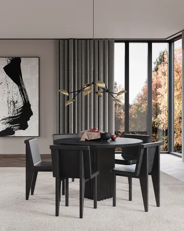 Żyrandol mini Drop Chandelier - Mosiądz - 101 Copenhagen