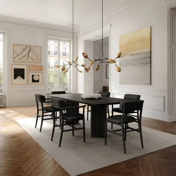 Żyrandol mini Drop Chandelier - Mosiądz - 101 Copenhagen