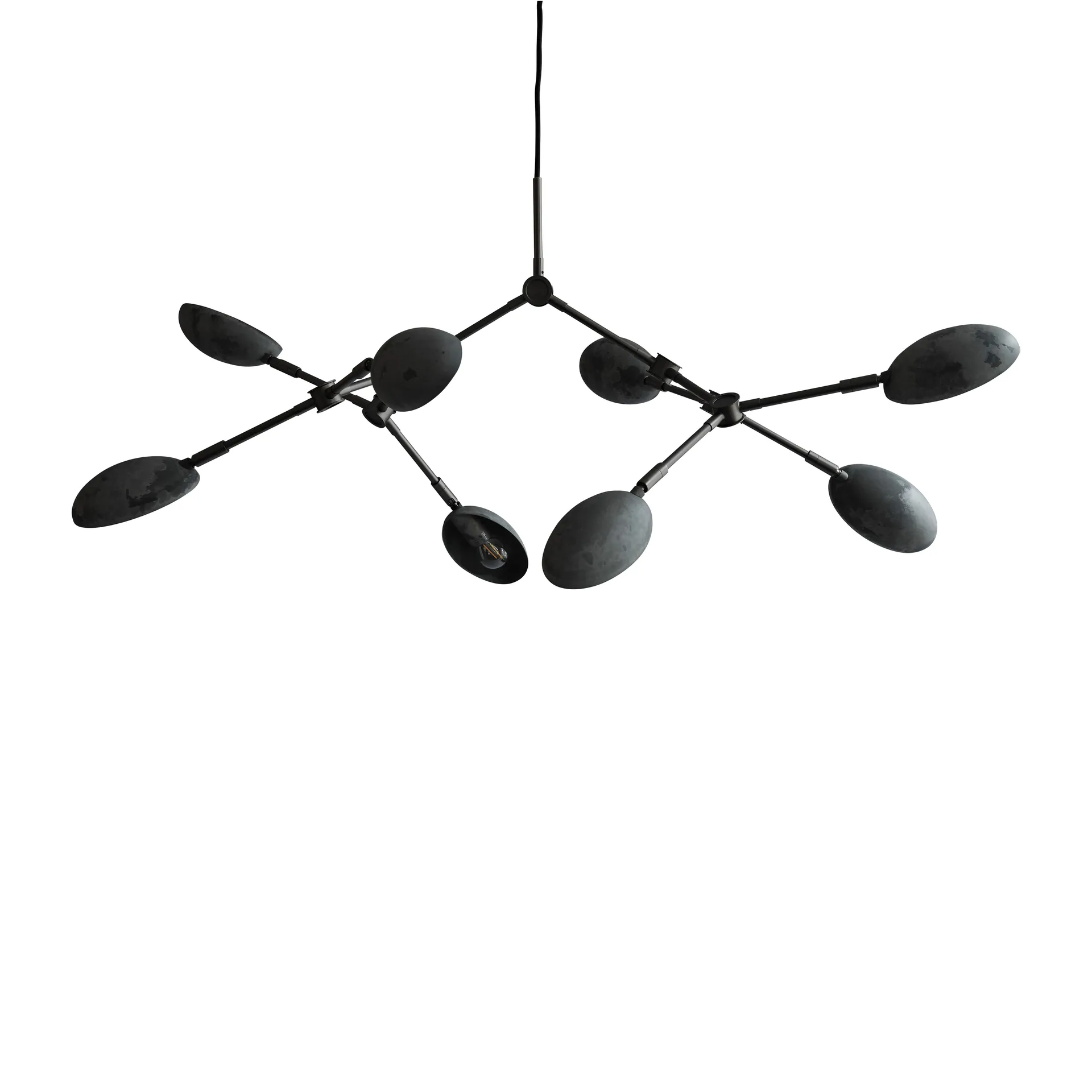 Żyrandol mini Drop Chandelier, Oksydowany 101 Copenhagen