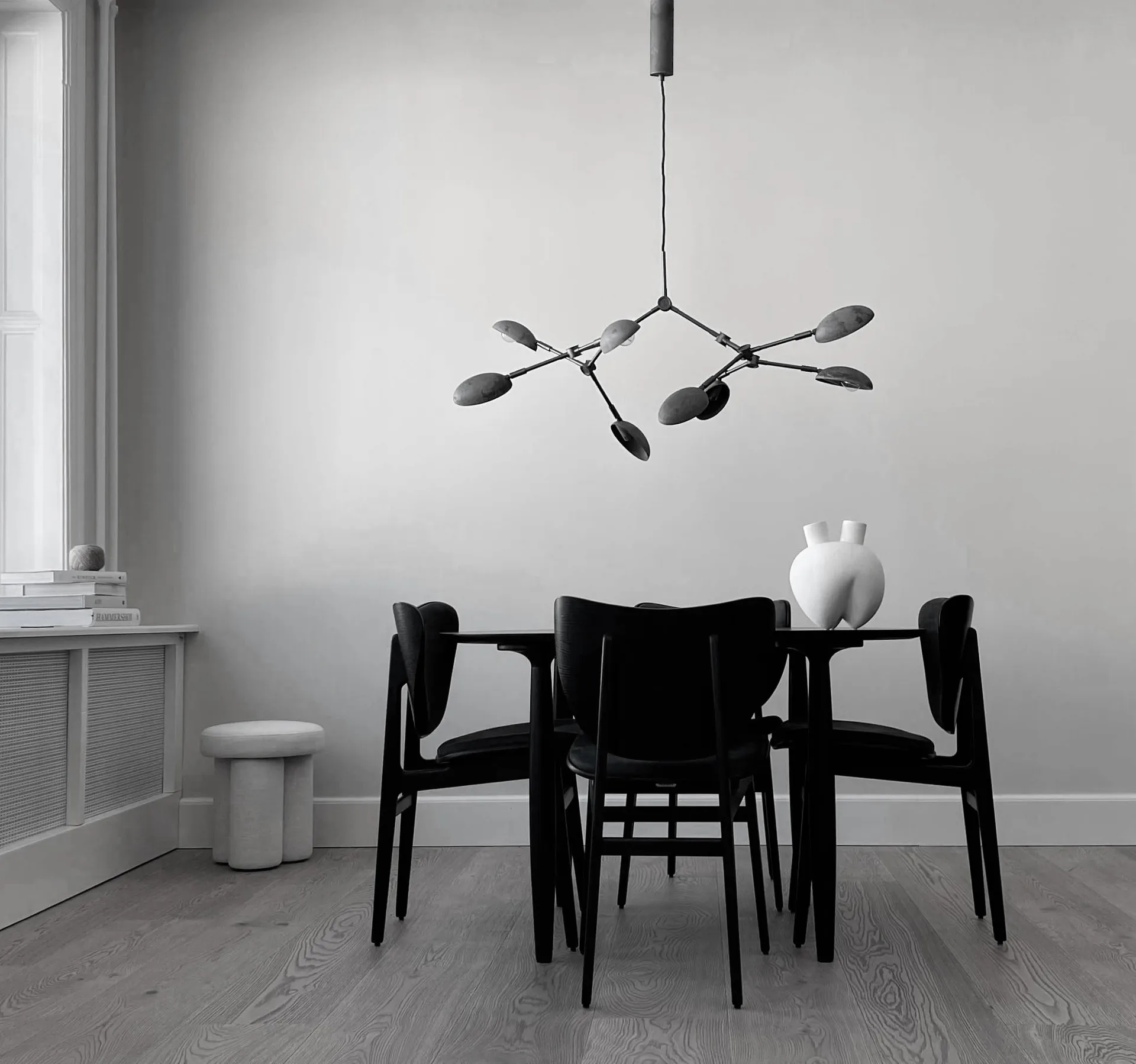 Żyrandol mini Drop Chandelier, Oksydowany 101 Copenhagen