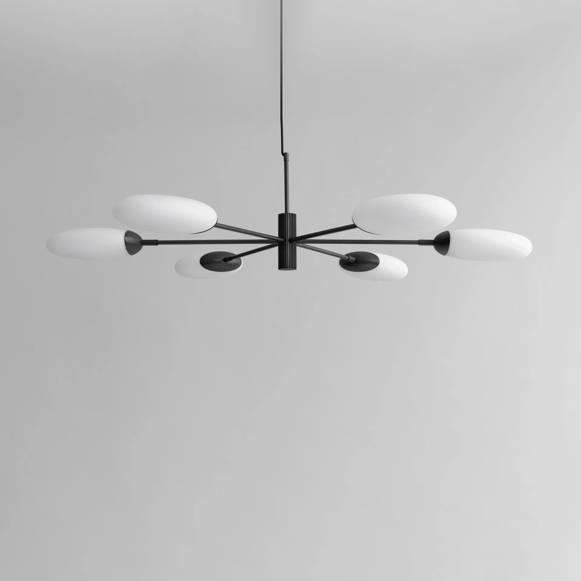 Żyrandol Salon Chandelier grande, Opaque 101 Copenhagen