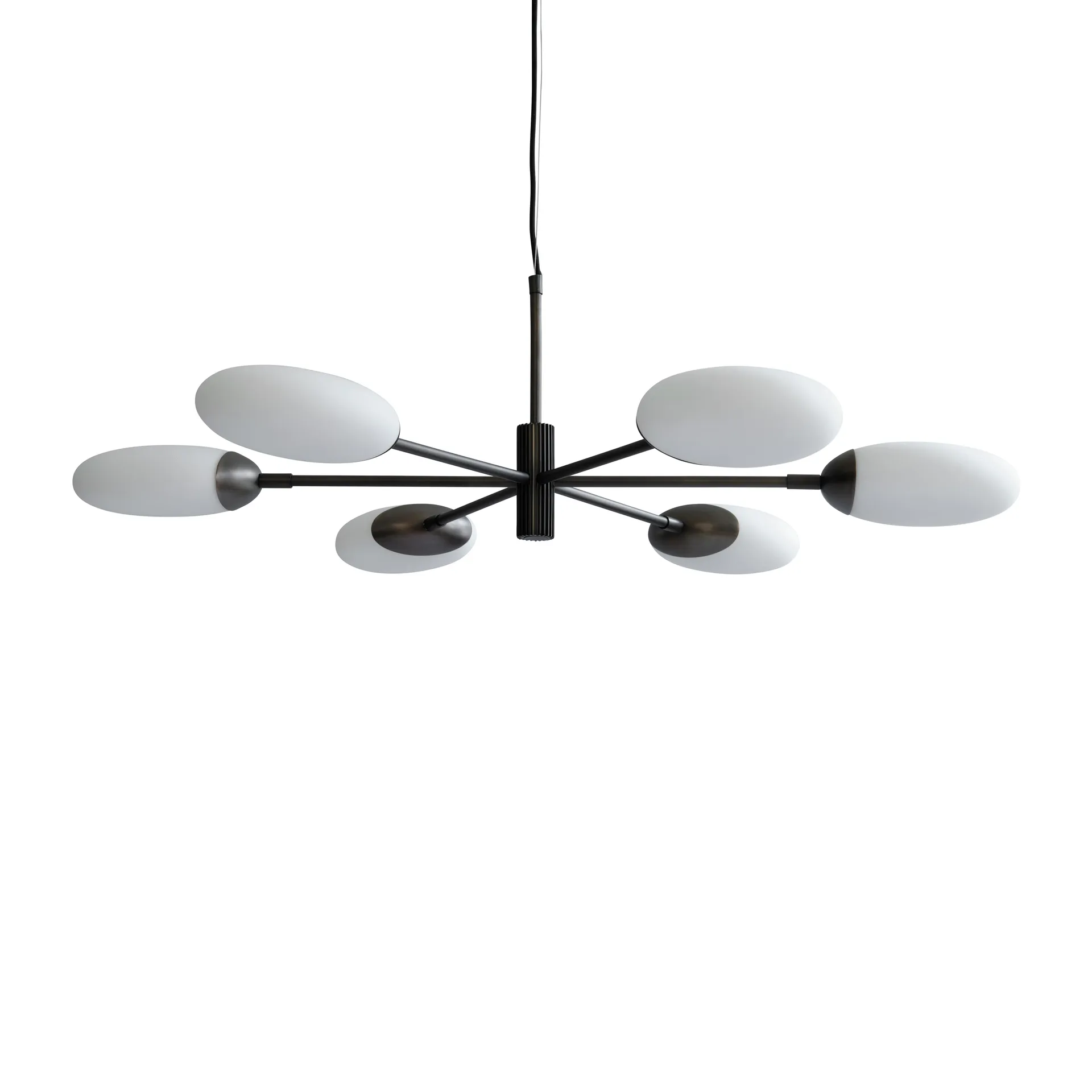 Żyrandol Salon Chandelier , Opaque 101 Copenhagen