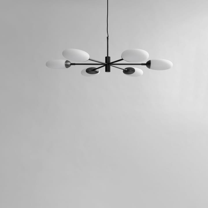 Żyrandol Salon Chandelier , Opaque 101 Copenhagen