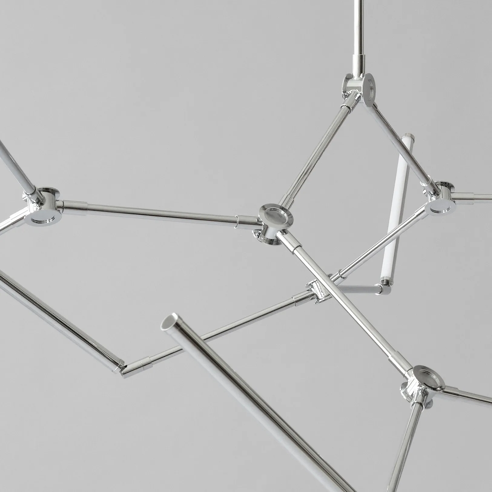 Żyrandol Stick Chandelier, Chrom 101 Copenhagen
