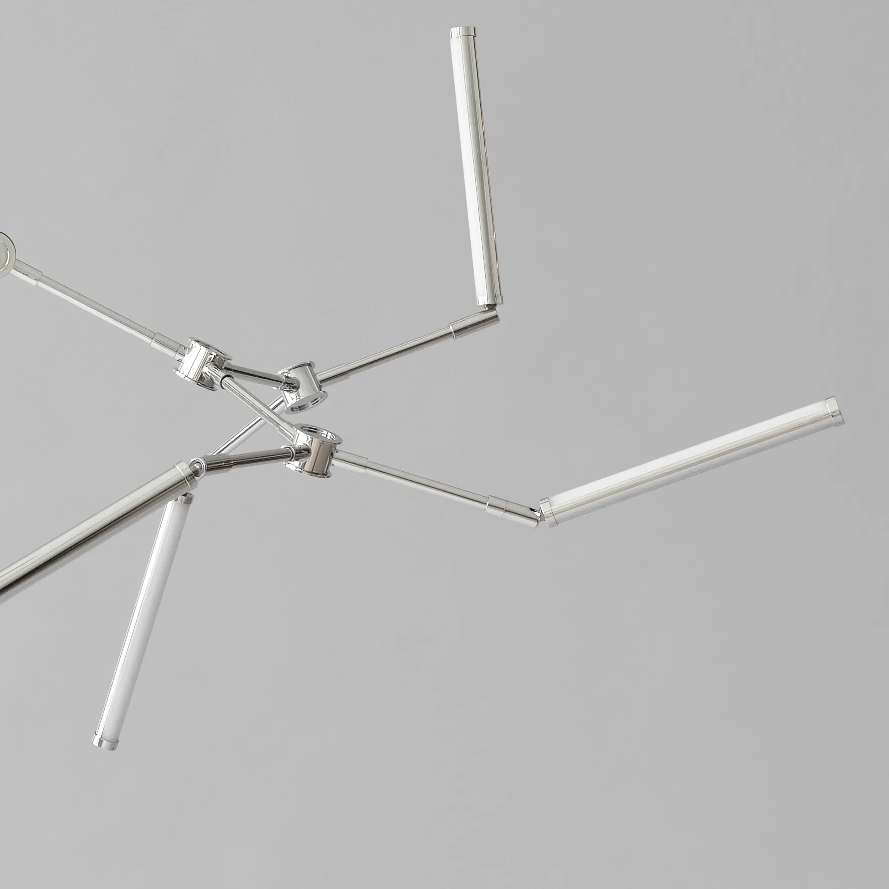Żyrandol Stick Chandelier Mini, Chrom 101 Copenhagen