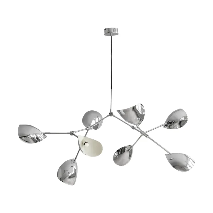 Żyrandol Stingray Chandelier - Chrome - 101 Copenhagen