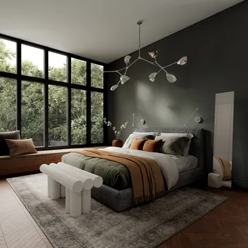 Żyrandol Stingray Chandelier - Chrome - 101 Copenhagen