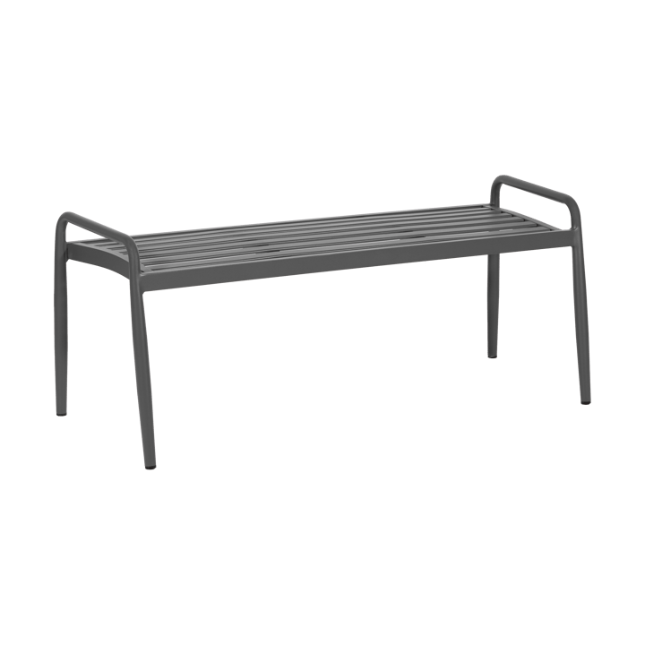 Ławka Messina 51x124 cm, Anthracite 1898