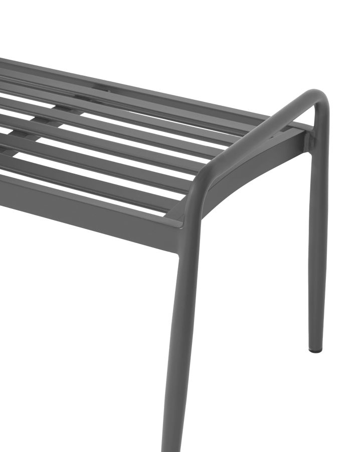 Ławka Messina 51x124 cm, Anthracite 1898