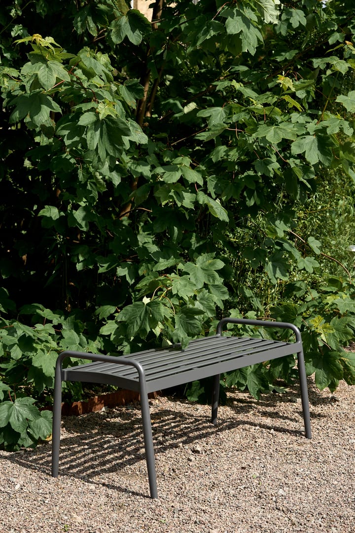 Ławka Messina 51x124 cm, Anthracite 1898