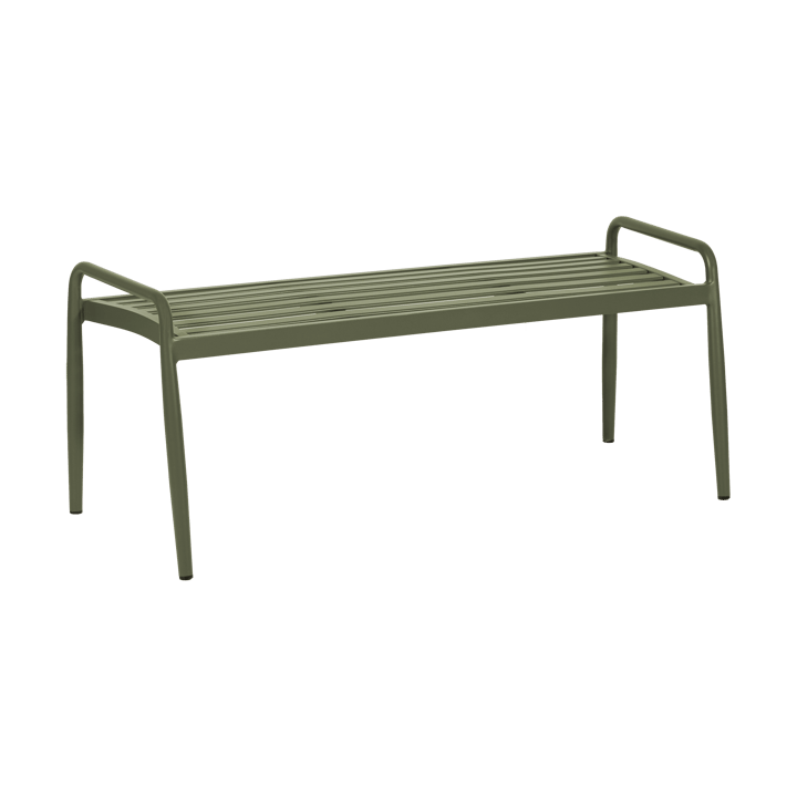 Ławka Messina 51x124 cm, Moss green 1898