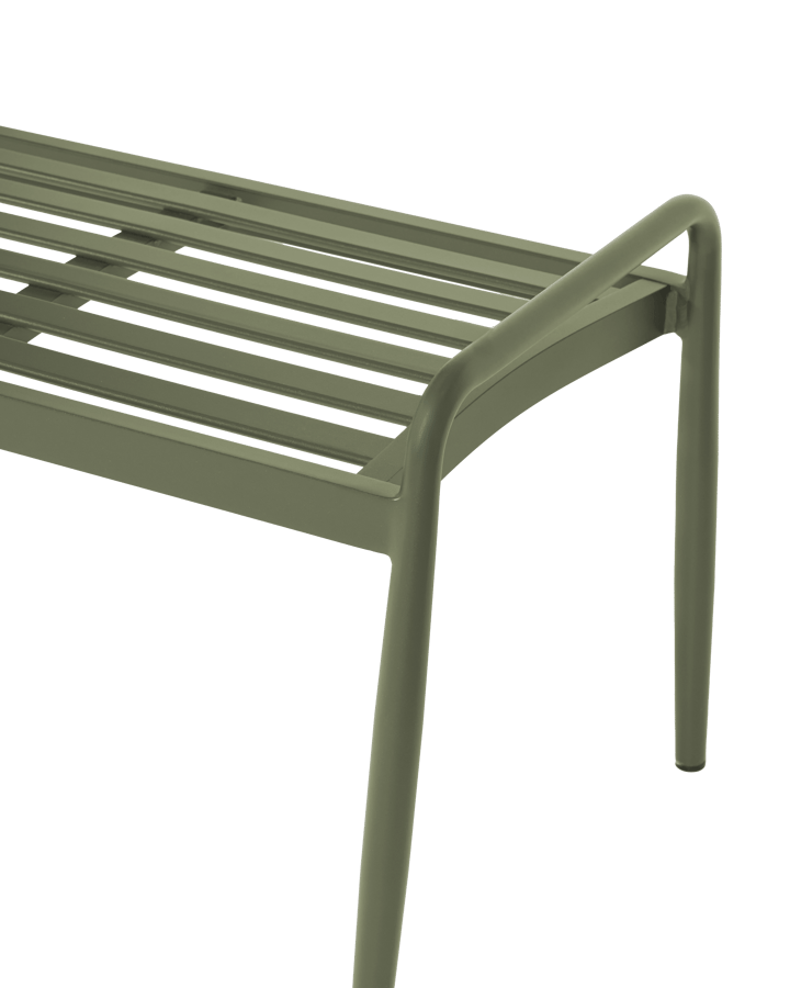 Ławka Messina 51x124 cm, Moss green 1898