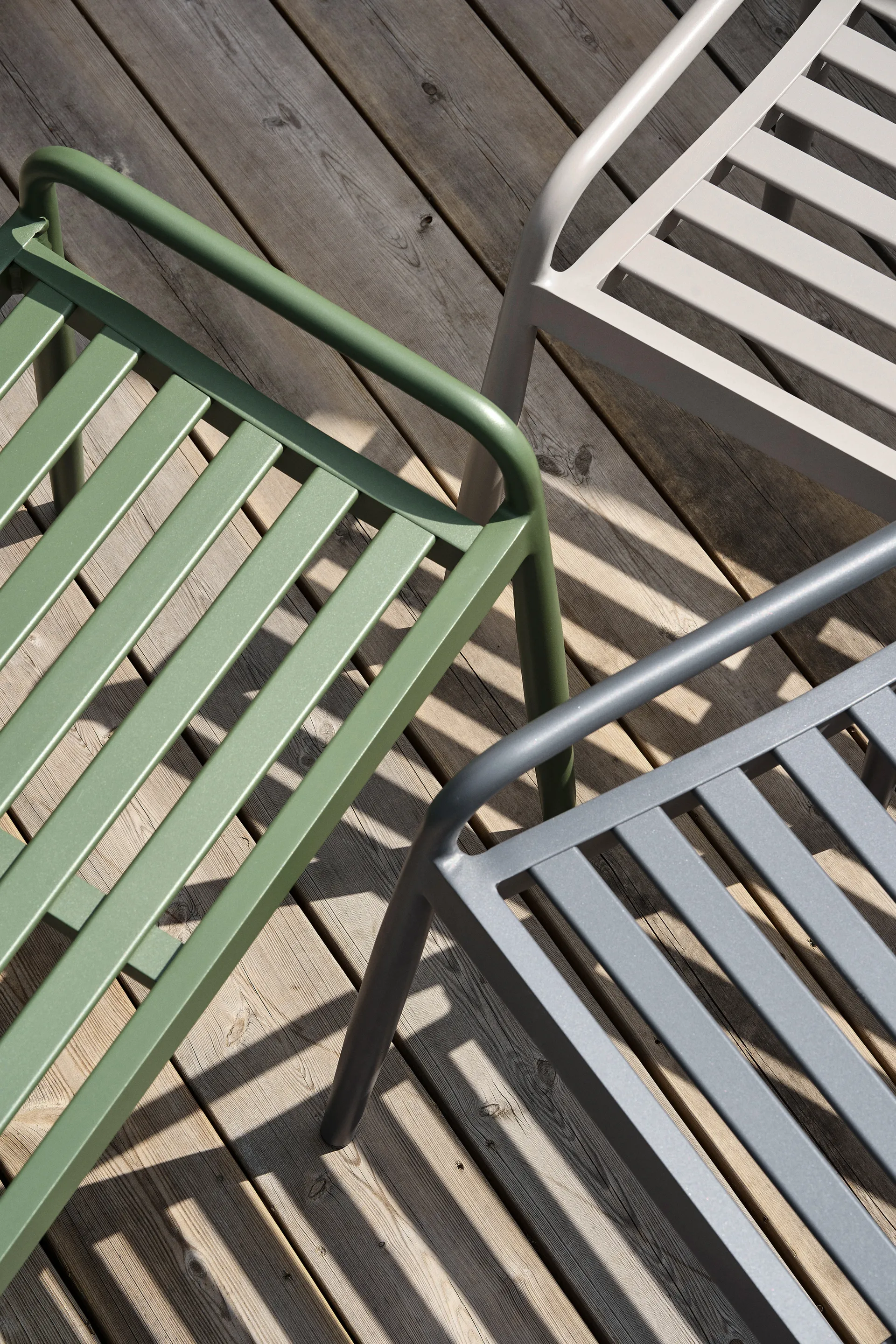 Ławka Messina 51x124 cm, Moss green 1898