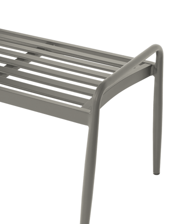 Ławka Messina 51x124 cm - Taupe - 1898