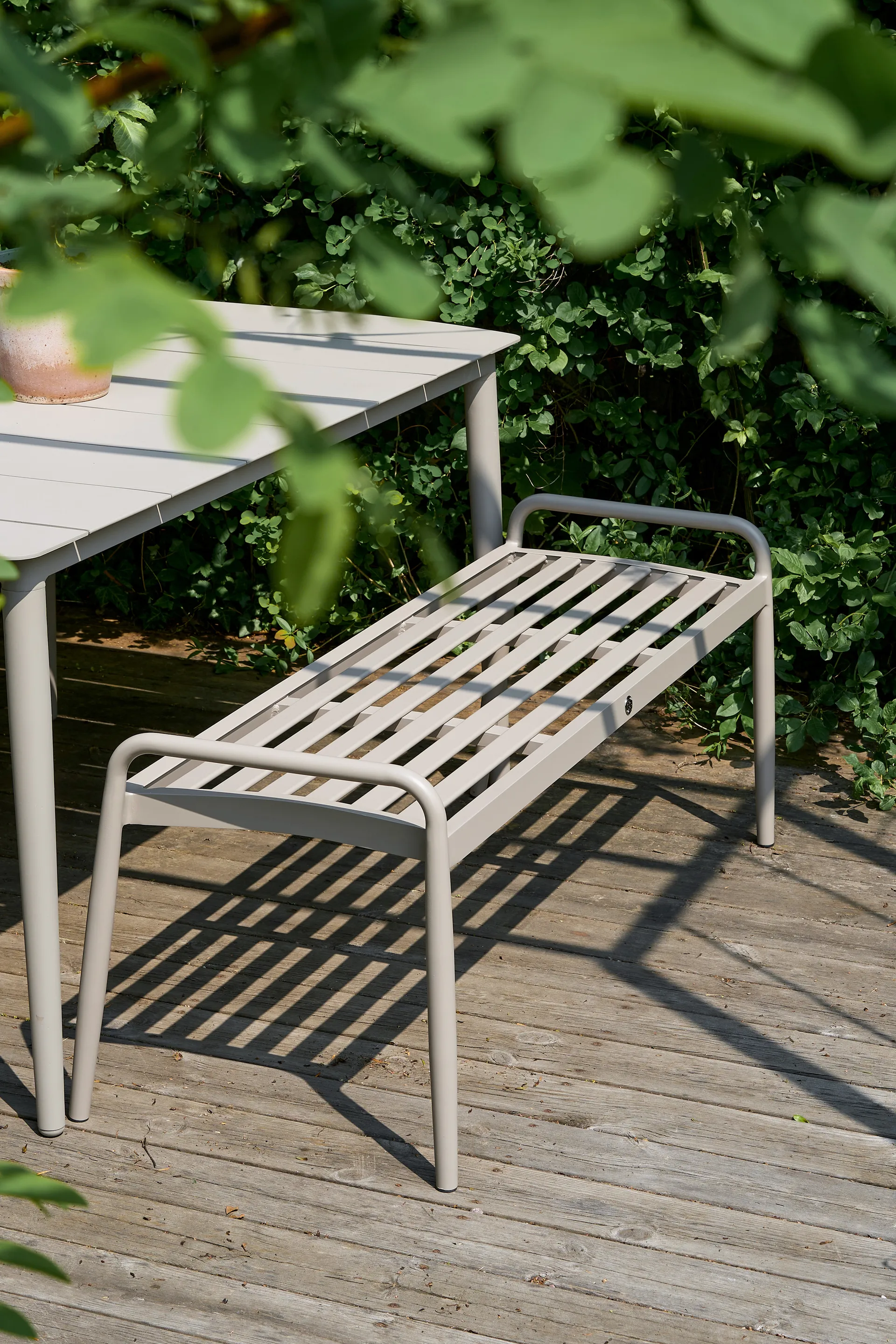 Ławka Messina 51x124 cm, Taupe 1898