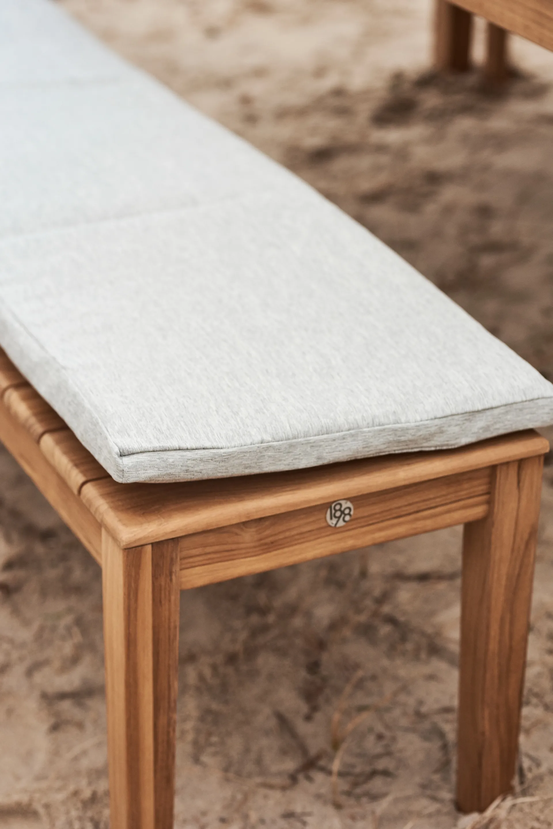 Ławka Sköndal 199x40x45 cm, Teak 1898