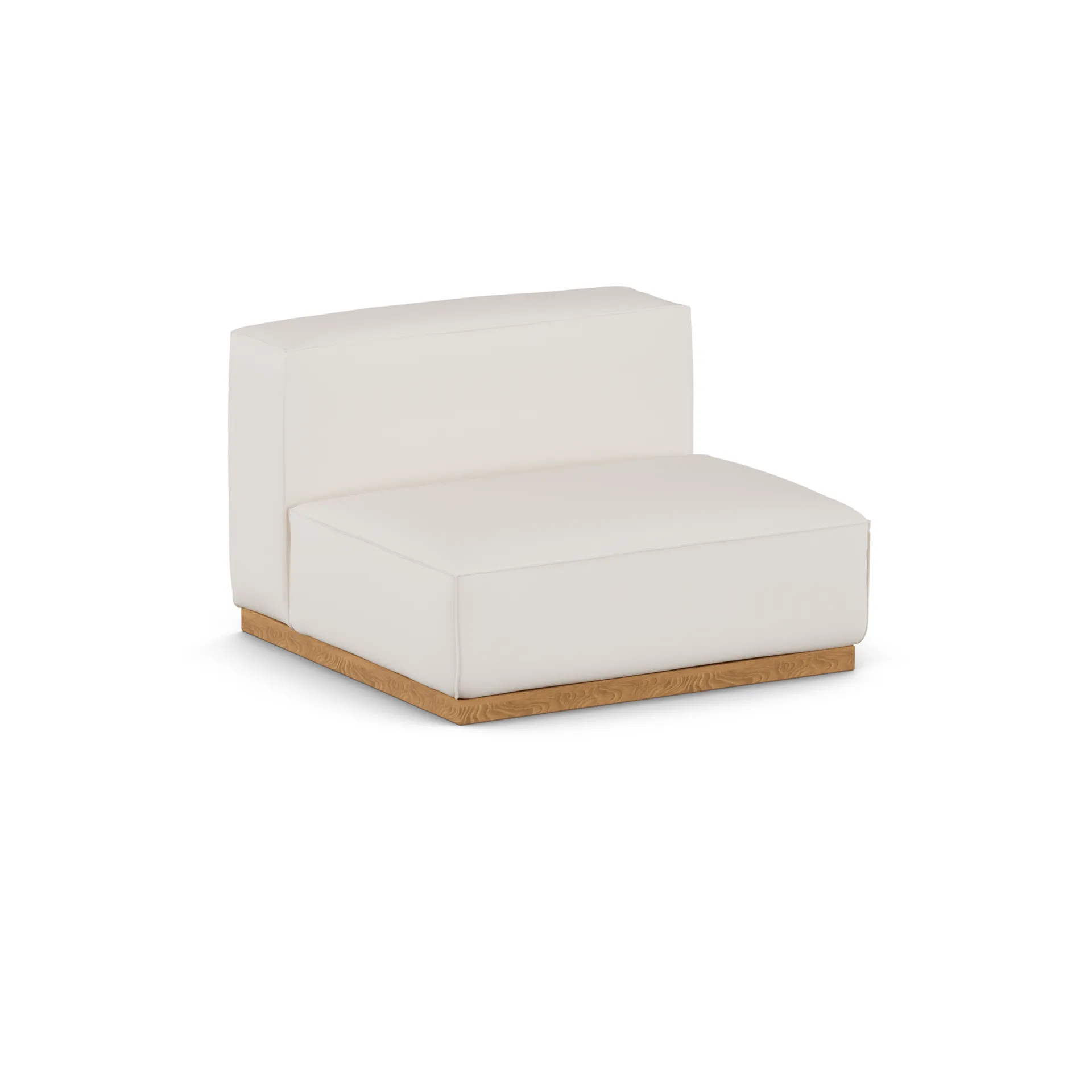 Bergsdal fotel 1,5-osobowy, Caleido beige 9600-Jesion bejcowany na kolor dębu, 1,5-osobowa 1898