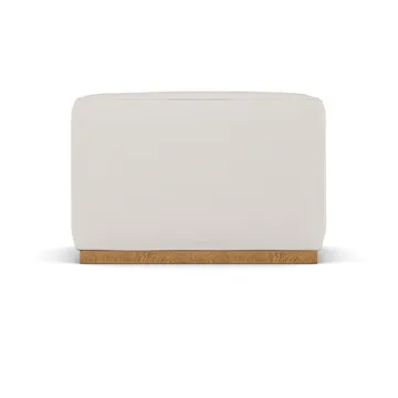Bergsdal fotel 1,5-osobowy - Caleido beige 9600-Jesion bejcowany na kolor dębu, 1,5-osobowa - 1898
