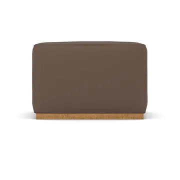 Bergsdal fotel 1,5-osobowy - Jump brown 1955-Jesion bejcowany na kolor dębu, 1,5-osobowa - 1898