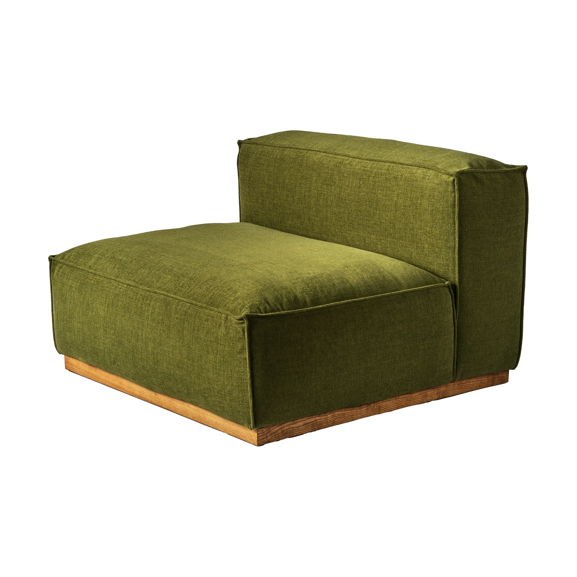 Bergsdal fotel 1,5-osobowy, Luisa green 1898