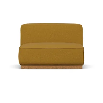 Bergsdal fotel 1,5-osobowy - Luisa mustard - 1898