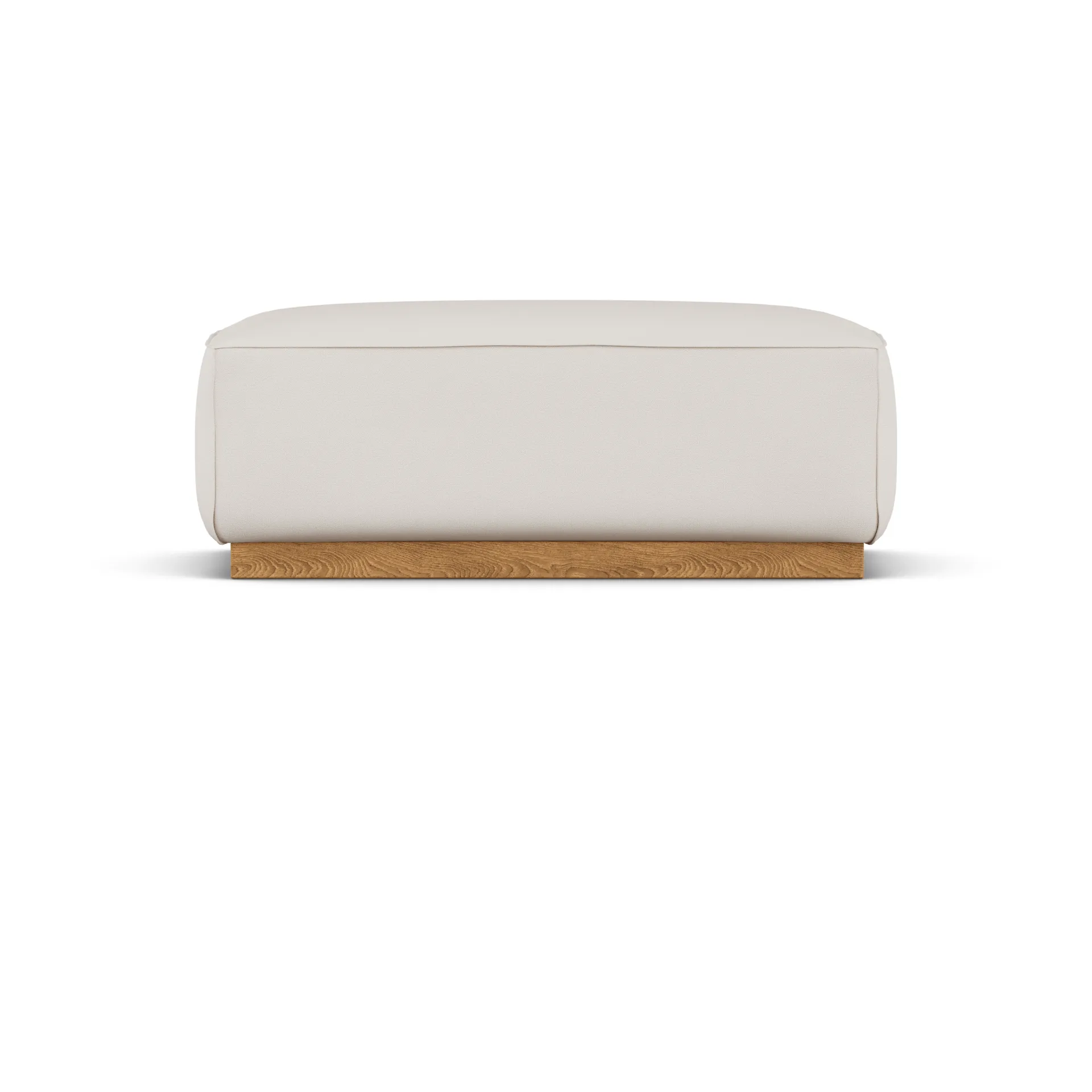 Bergsdal podnóżek, Caleido beige 9600-Jesion bejcowany na kolor dębu 1898