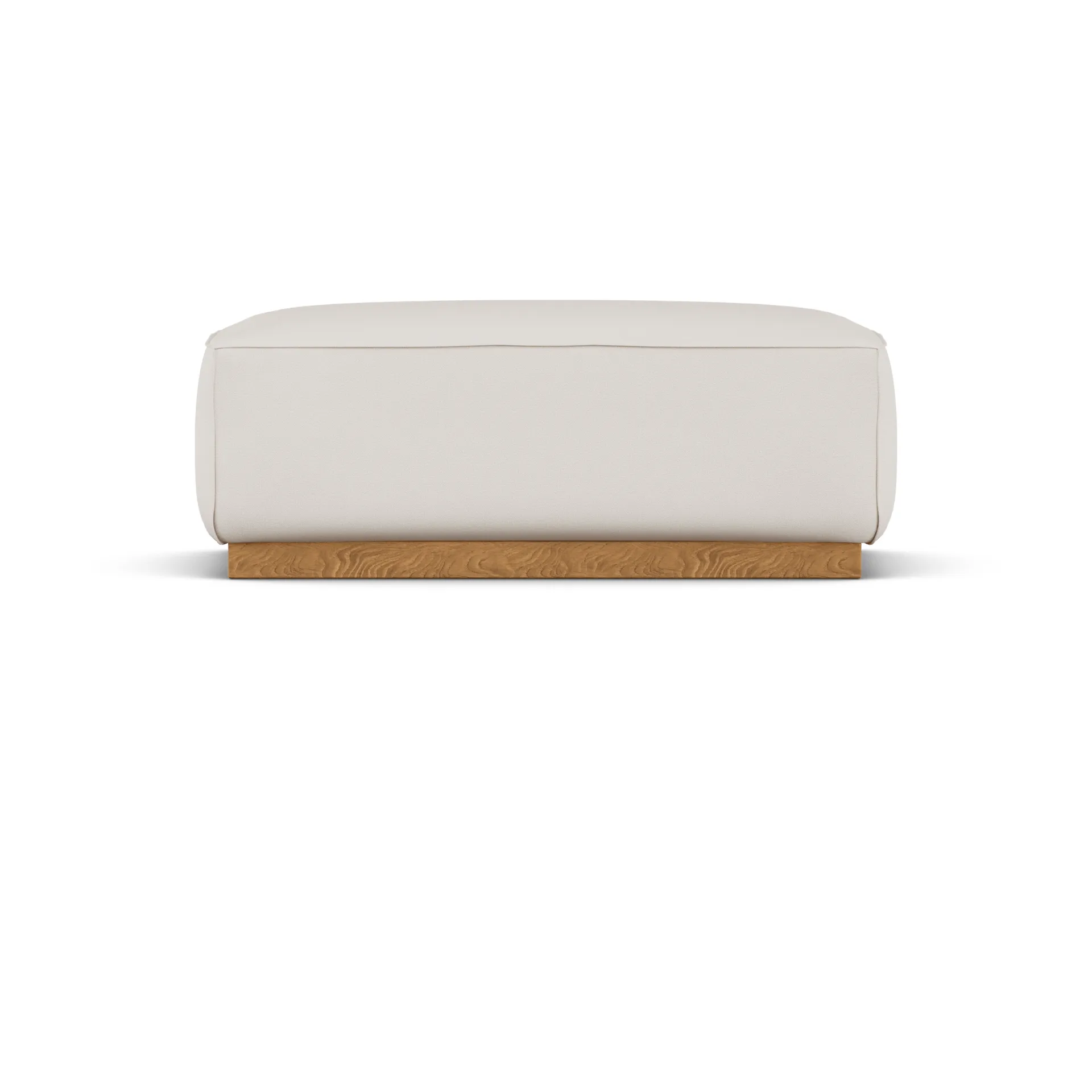Bergsdal podnóżek, Caleido beige 9600-Jesion bejcowany na kolor dębu 1898