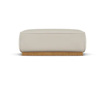 Bergsdal podnóżek - Jump beige 1956-Jesion bejcowany na kolor dębu - 1898