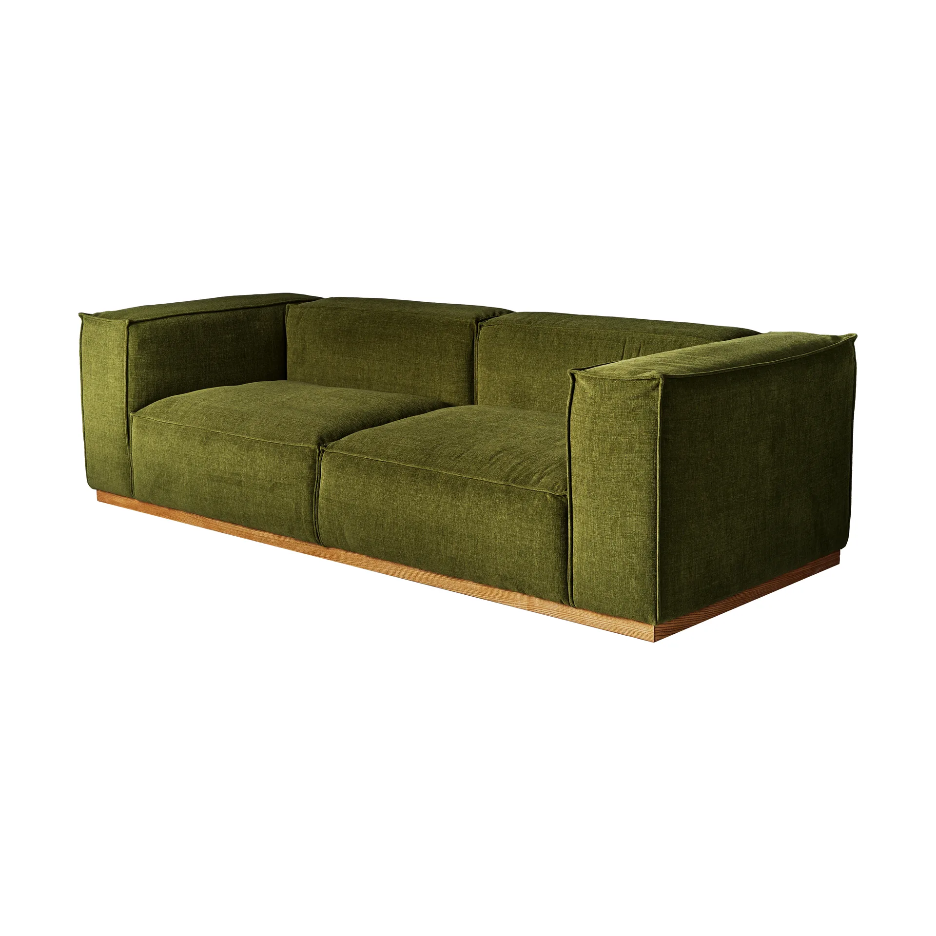 Bergsdal sofa 3-osobowa, Luisa green 1898