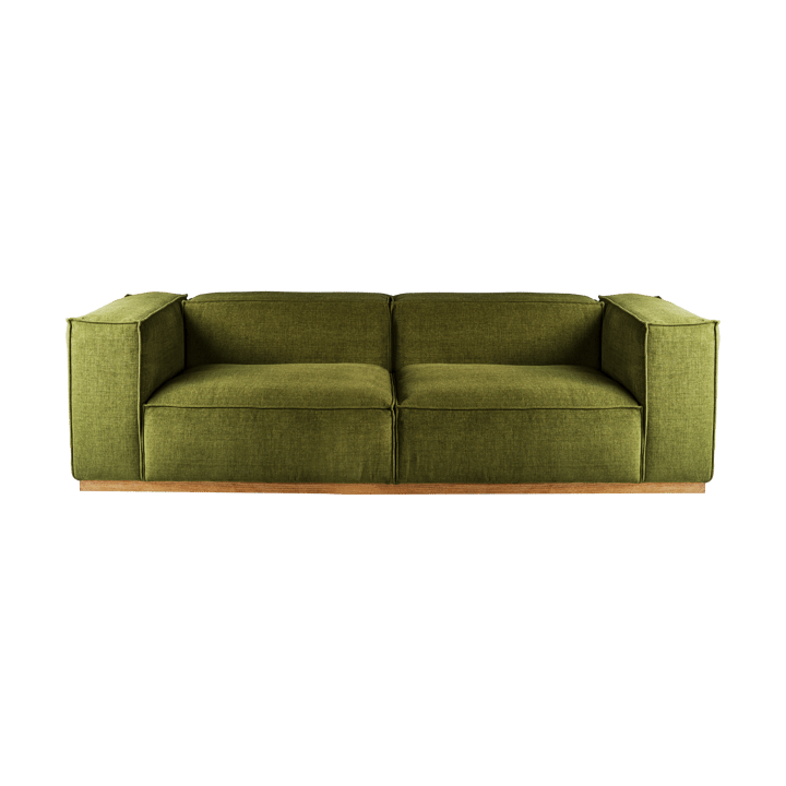 Bergsdal sofa 3-osobowa - Luisa green - 1898