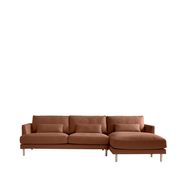 Bredhult C1 sofa modułowa - tkanina leszczyna, dąb olejowany na biało - 1898