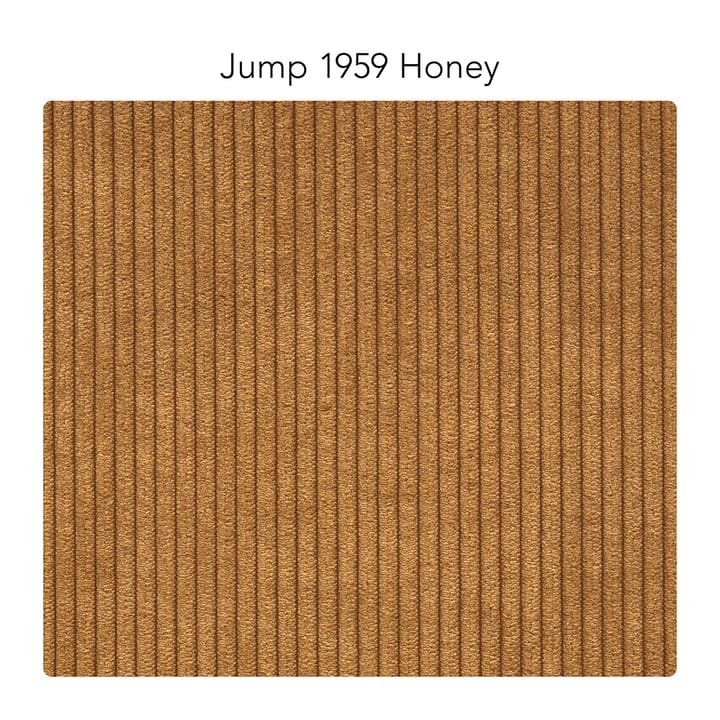 Bredhult kanapa 3-osobowy, Jump 1959 honey-biały olejd dąb 1898