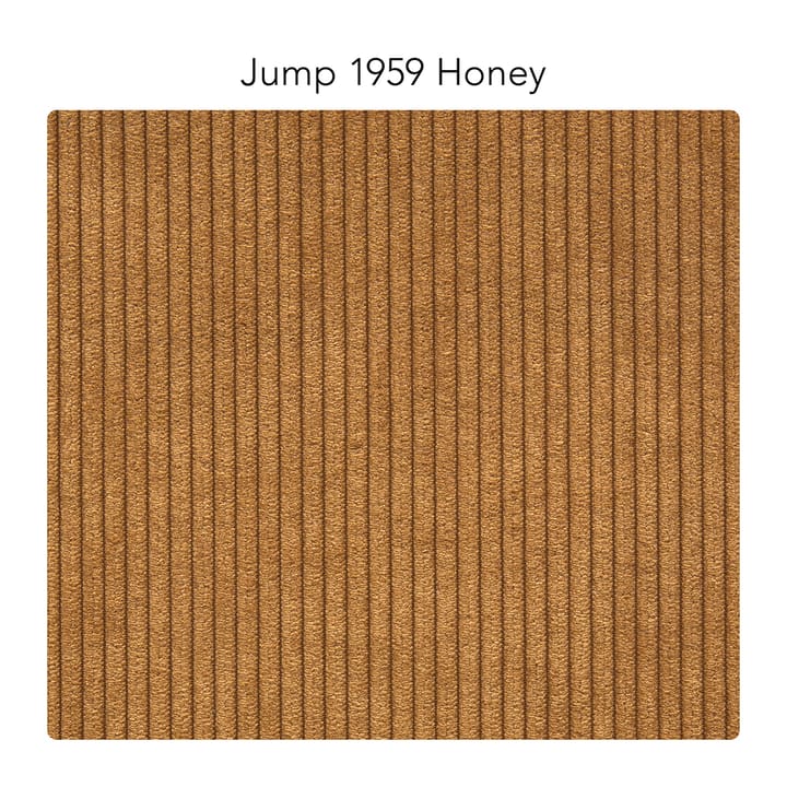 Bredhult kanapa 3-osobowy - Jump 1959 honey-biały olejd dąb - 1898