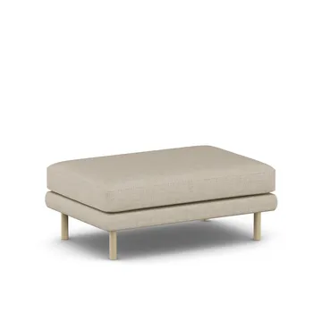 Bredhult podnóżek - Bern Beige 0341-dąb olejowany na biało - 1898