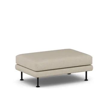 Bredhult podnóżek - Bern Beige 0341-stal czarna - 1898