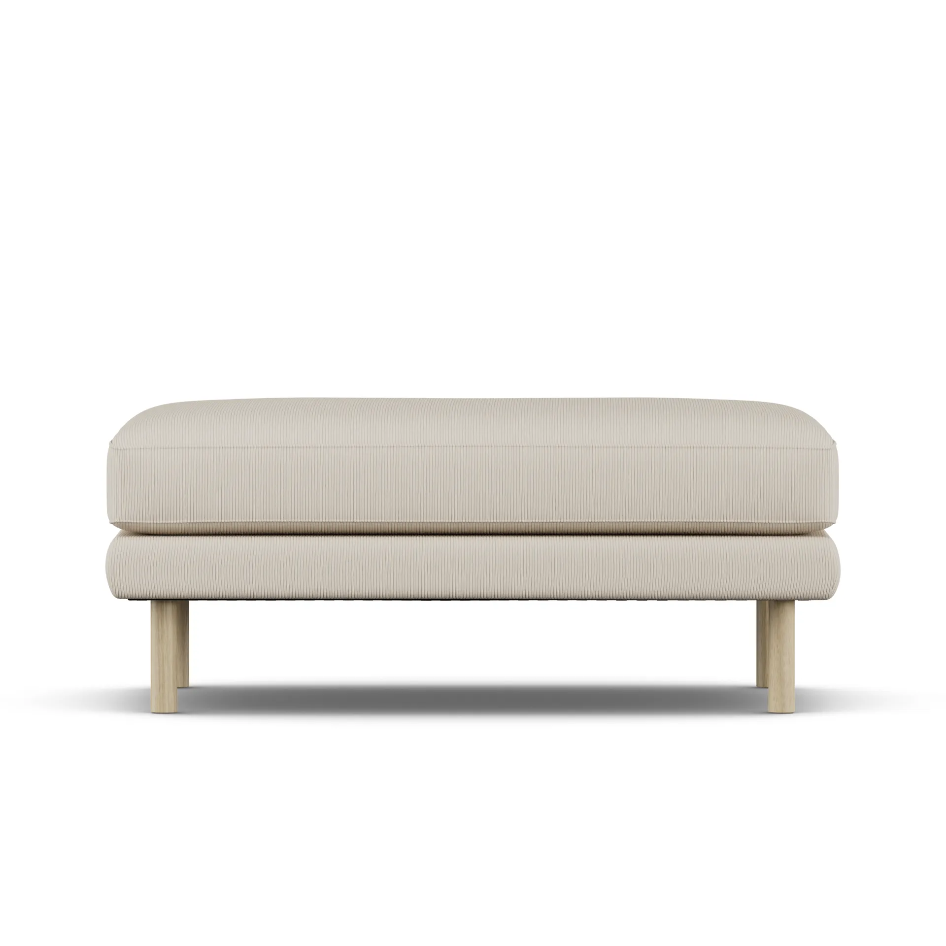 Bredhult podnóżek, Jump Beige 1956-dąb olejowany na biało 1898