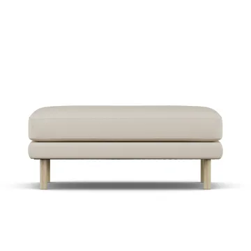 Bredhult podnóżek - Jump Beige 1956-dąb olejowany na biało - 1898