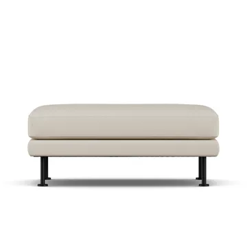 Bredhult podnóżek - Jump Beige 1956-stal czarna - 1898